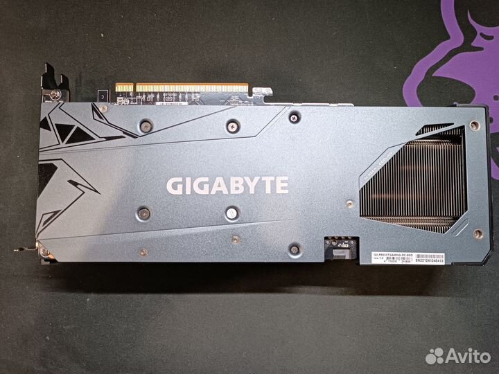 Видеокарта gigabyte rx 6650xt