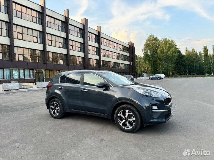 Kia Sportage 2.0 AT, 2021, 75 000 км