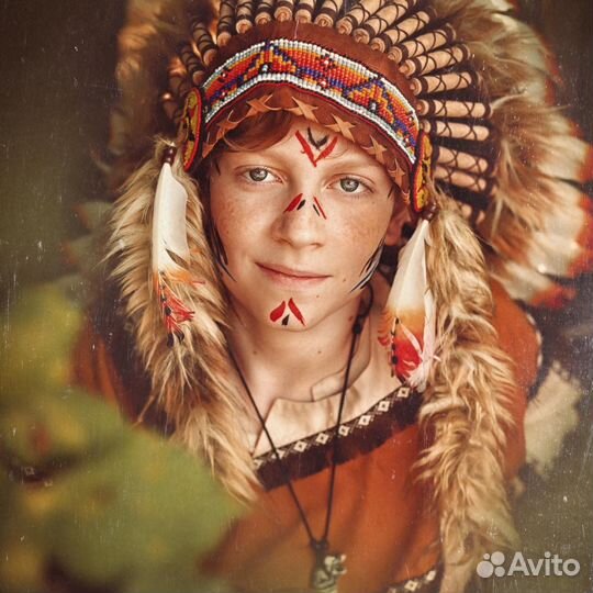 Костюм индейцев