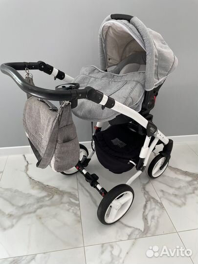 Коляска 3 в 1 Bebe-mobile Mario