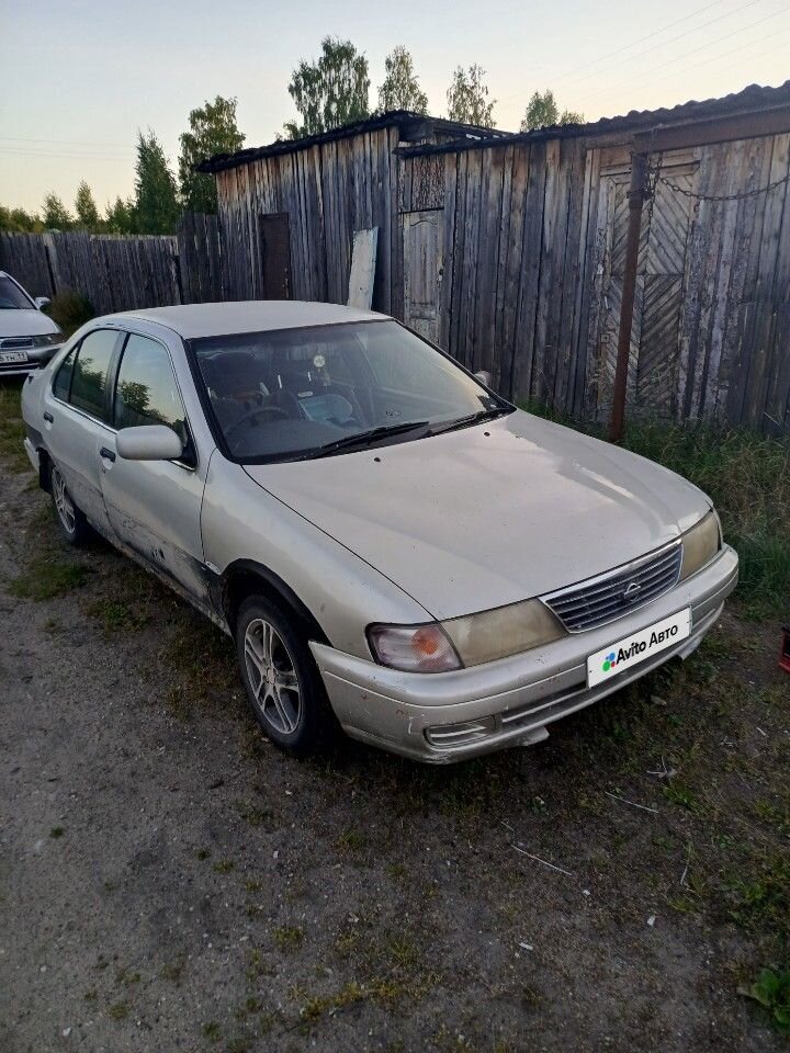 Nissan Sunny: фото владельца