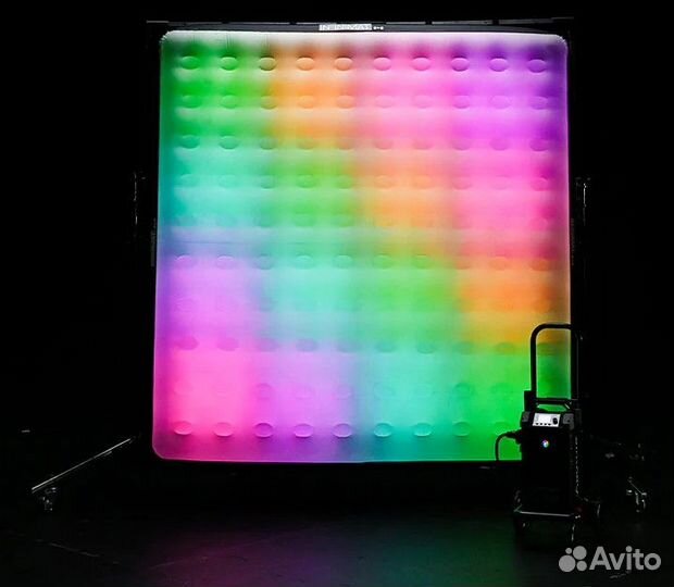 Надувная RGB панель Aputure infinimat 8x8