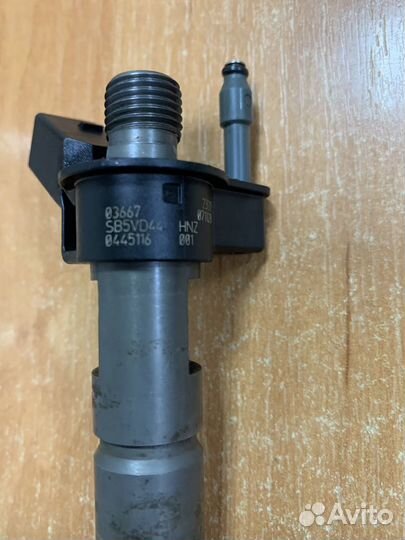 Форсунки дизельные bmw n47d20 bosch 0445116001