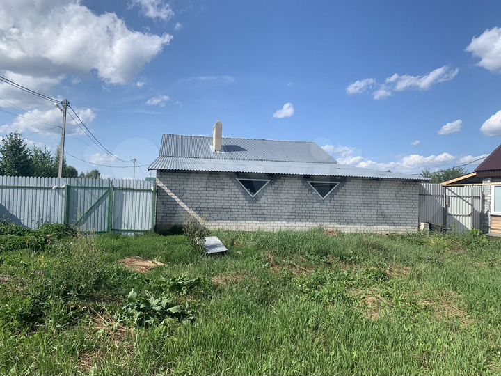 Дом 64 м² на участке 15 сот.