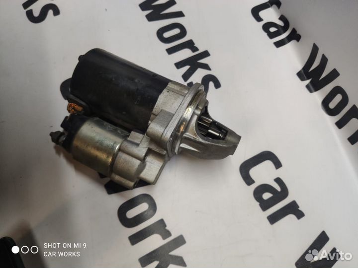 Стартер BMW N52