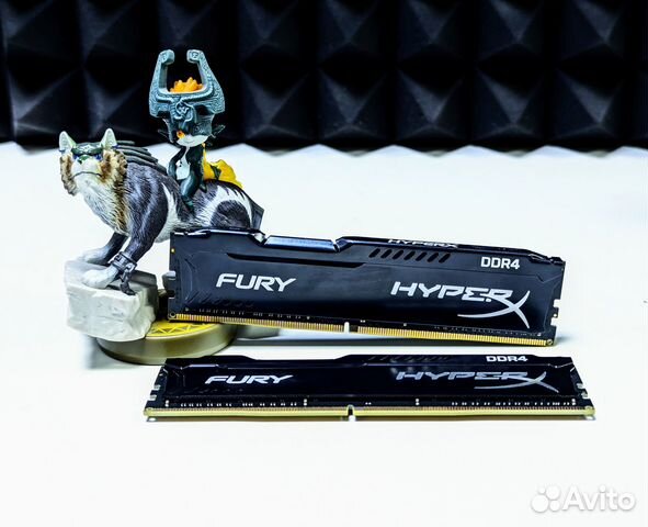 Оперативная память DDR4 HyperX Fury 16gb купить в Москве | Электроника ...
