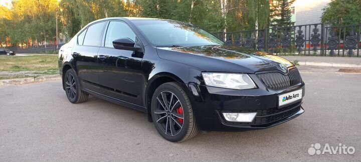 Skoda Octavia 1.6 МТ, 2015, 196 000 км