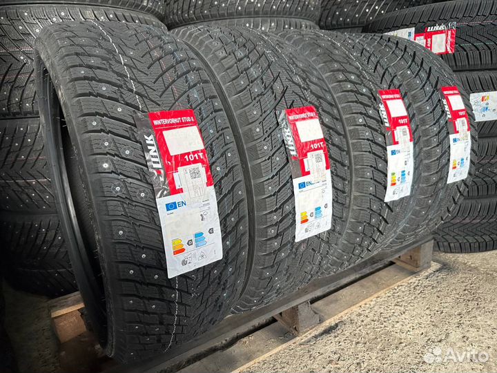 iLink Wintervorhut Stud II 275/40 R22 и 315/35 R22 112T