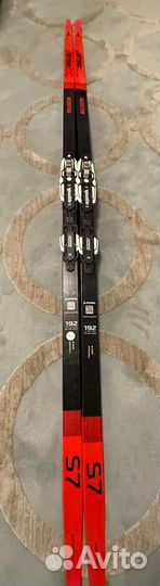 Лыжи беговые коньковые atomic redster s7 hard