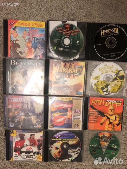 Cd компьютерные игры