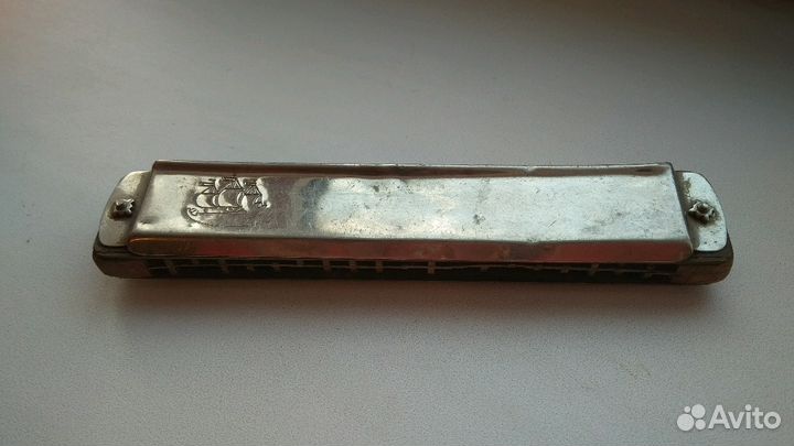 Губная гармошка СССР ретро