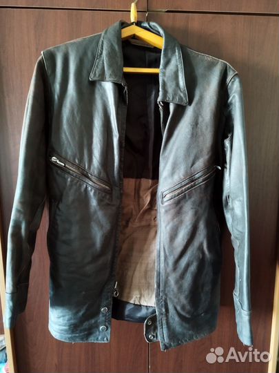 Куртка кожаная шевретовая ввс СССР