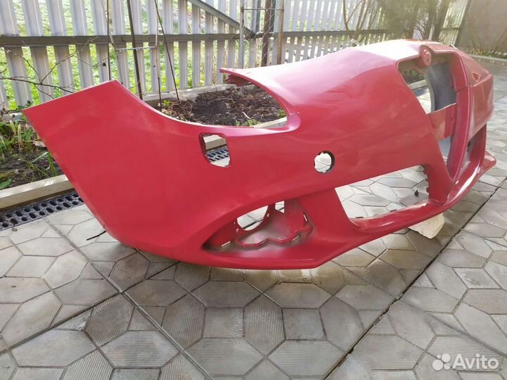 Alfa romeo giulietta бампер