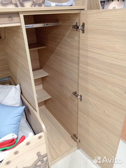 Двухярусная кровать Корсар