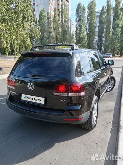 Volkswagen Touareg 3.0 AT, 2007, 296 000 км