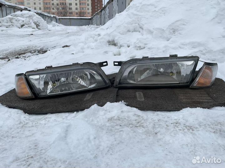 Фары nissan pulsar