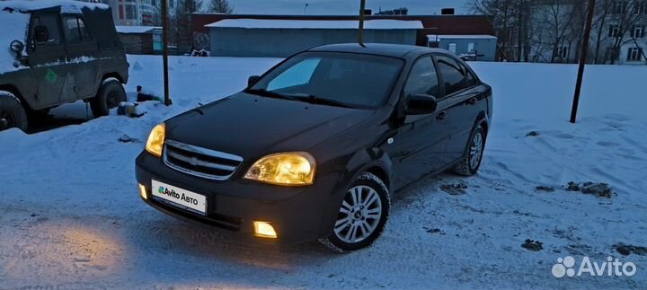 Chevrolet Lacetti 1.6 AT, 2011, 211 000 км