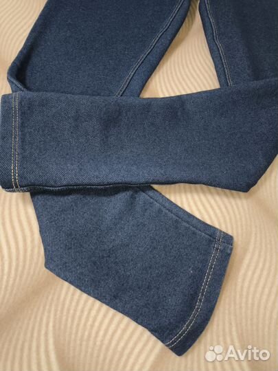 Джегинсы на девочку р.134