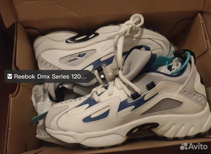 Кроссовки reebok dmx series 1200 размер 36