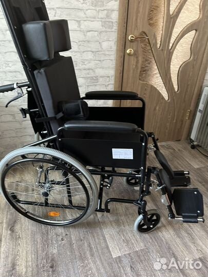 Коляска инвалидная новая