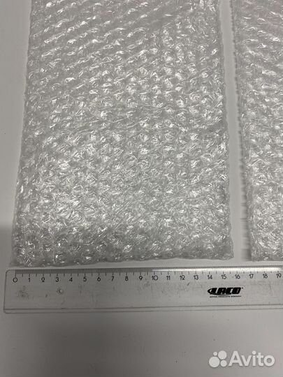 Пакет из пузырьковой пленки с клеевым клапаном