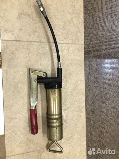 Шприц смазочный рычажно-плунжерный Буран