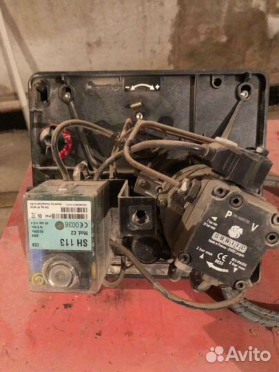 Ремонт дизельных горелок для котлов