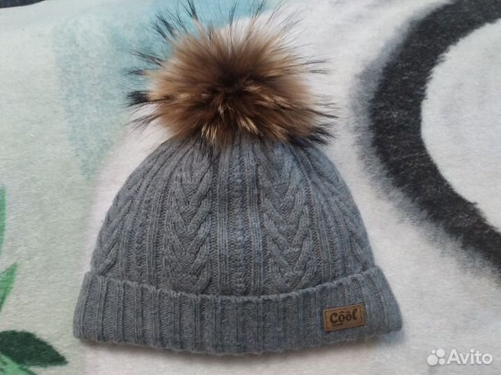 Шапка зимняя 52-54