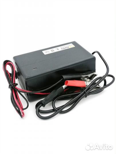 Зарядное устройство для акб 12В 6А Top Auto 6