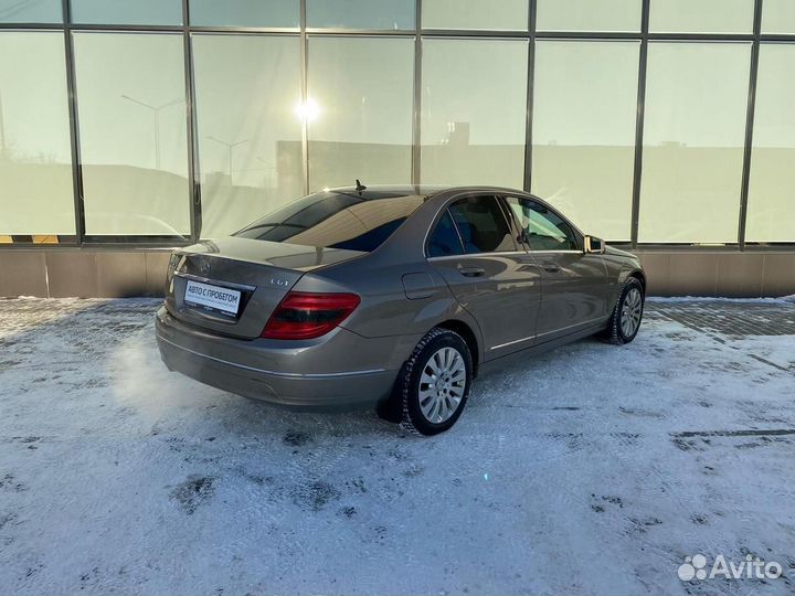 Mercedes-Benz C-класс 1.8 AT, 2010, 212 471 км