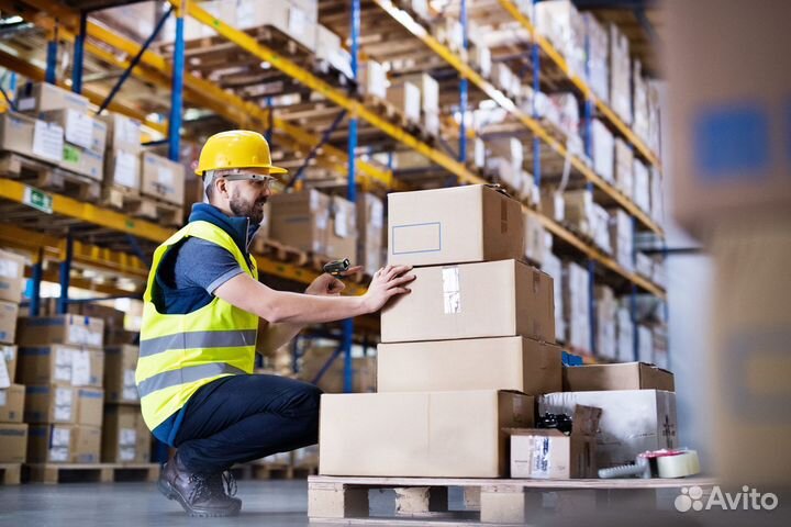 Вахта/Сотрудник склада с проживанием