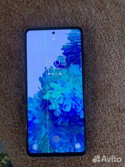 Телефон samsung S20 FE