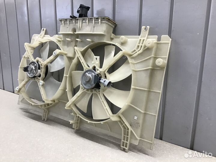 Вентилятор радиатора Mazda 6 (GG) 2002-2007