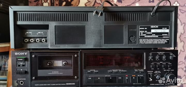 Кассетная дека Denon DR-M8