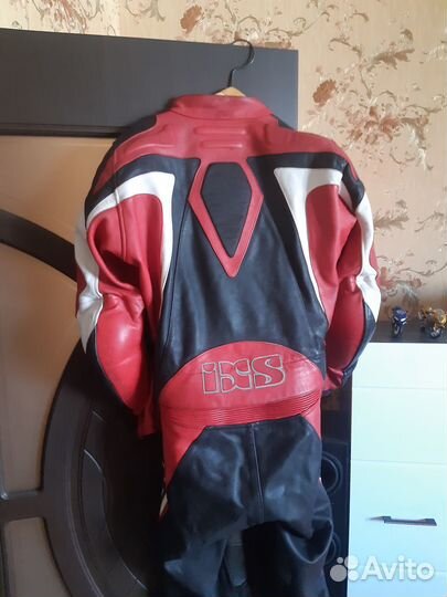 Мотокомбинезон мужской раздельный IXS 52 размер