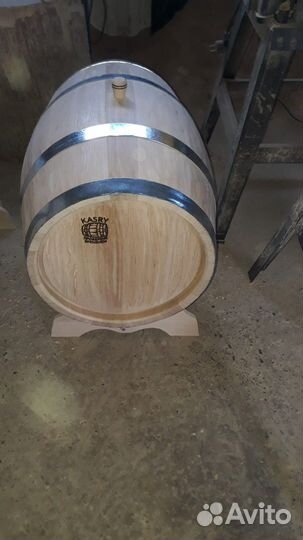 Дубовая бочка 50 л для вина