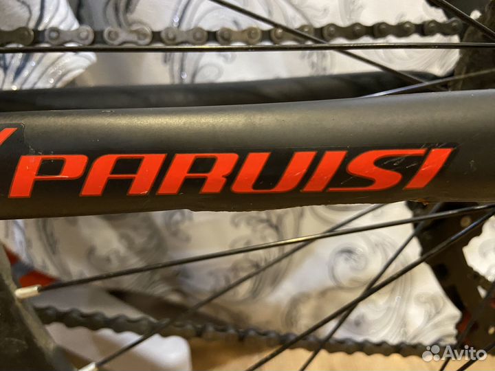 Горный велосипед