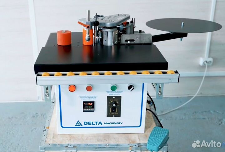 Универсальный кромкооблицовочный станок