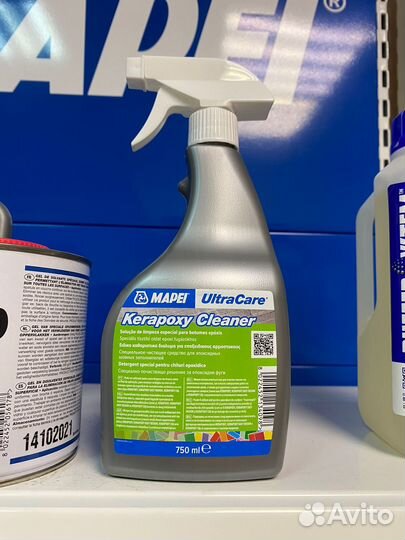 Очиститель плитки ultracare