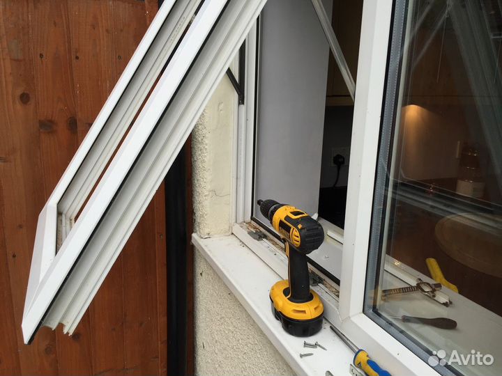 Ремонт окон