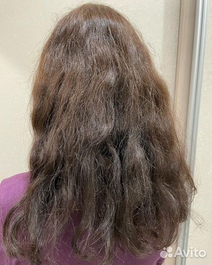 Кератиновое выпрямление волос,ботокс