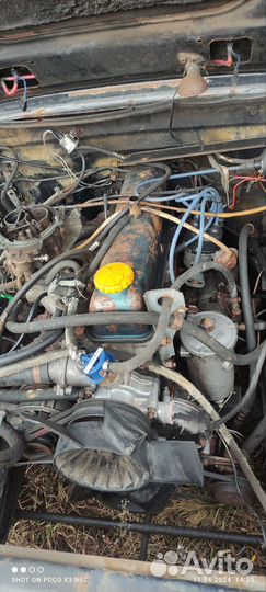 402 двигатель на волгу