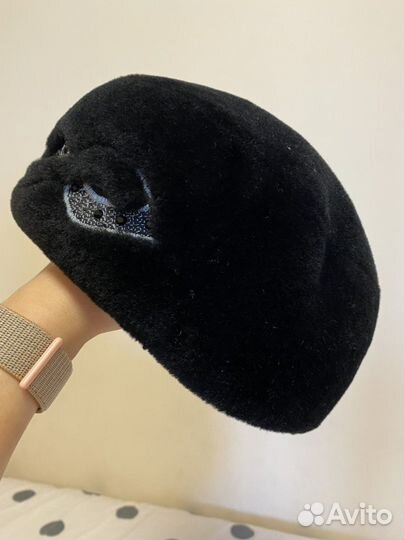 Шапка зимняя меховая женская