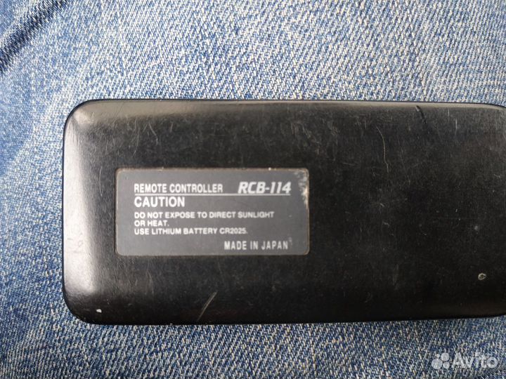 Пульт ду автомагнитолы Clarion