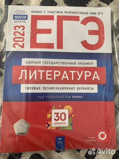 Егэ по литаратуре