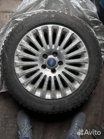 Колёса зимние Ford R16