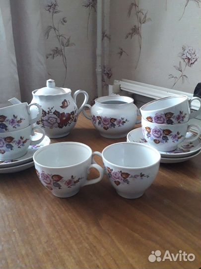 Сервиз чайный