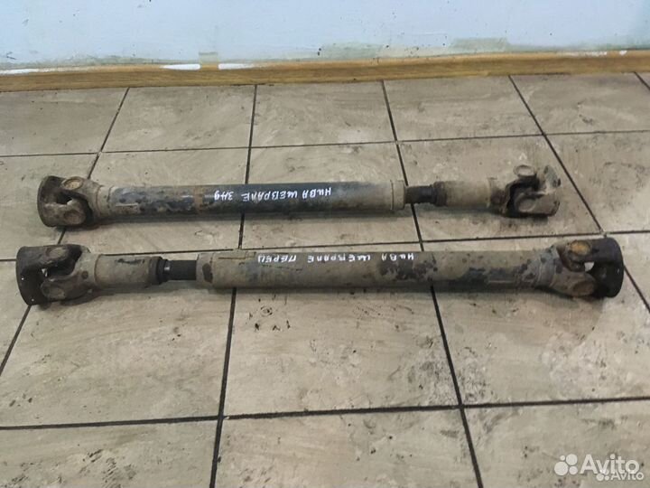 Кардан передний Chevrolet Нива