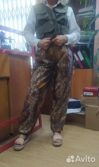 Брюки влагозащитные