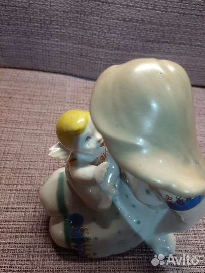 Фарфоровые статуэтки СССР
